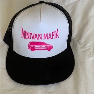 Minivan Mafia Trucker Hat
